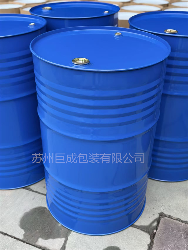 200l閉口國標烤漆鋼桶（出口標準桶）