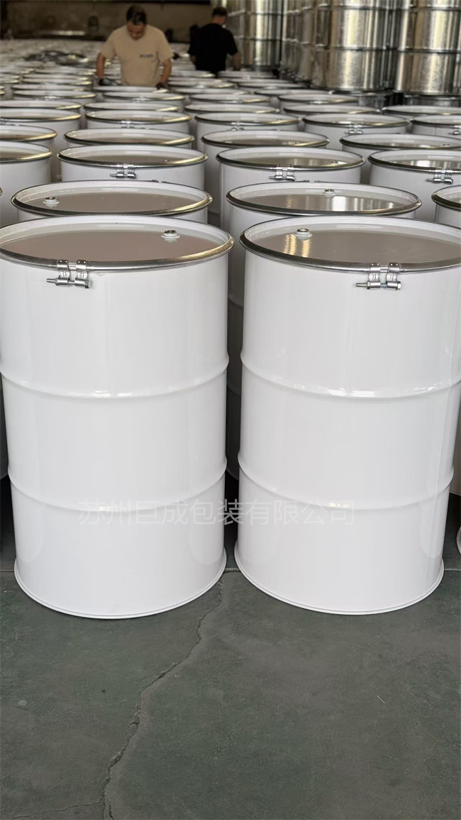 閉口桶200l定制烤漆原料包裝桶